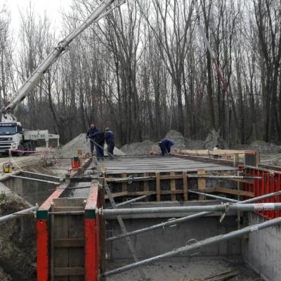 Hidrotehnički radovi na području Aljmaškog rita 