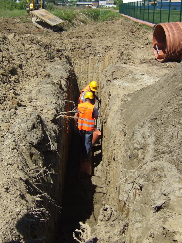 Izgradnja komunalne infrastrukture u gradu Valpovu