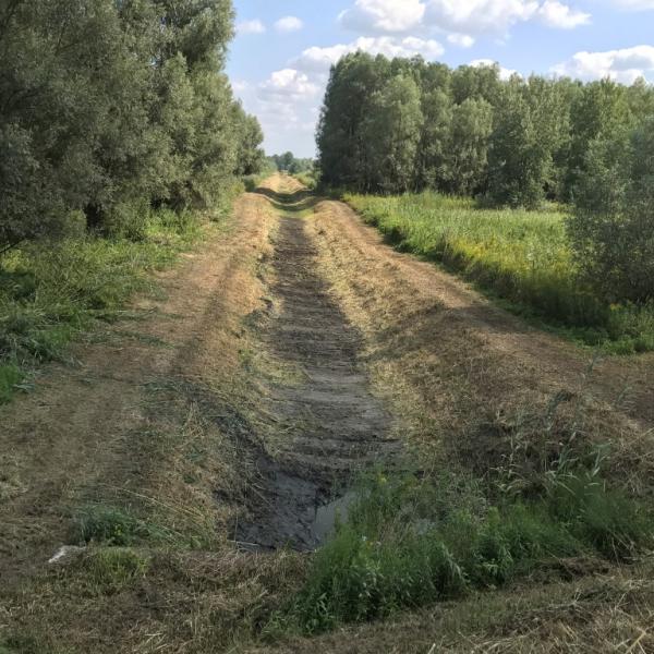 Ugovor o nabavi održavanja detaljnih melioracijskih građevina za odvodnju i navodnjavanje na branjenom području